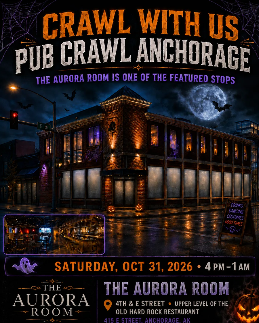 Crawl With Us Pub Crawl