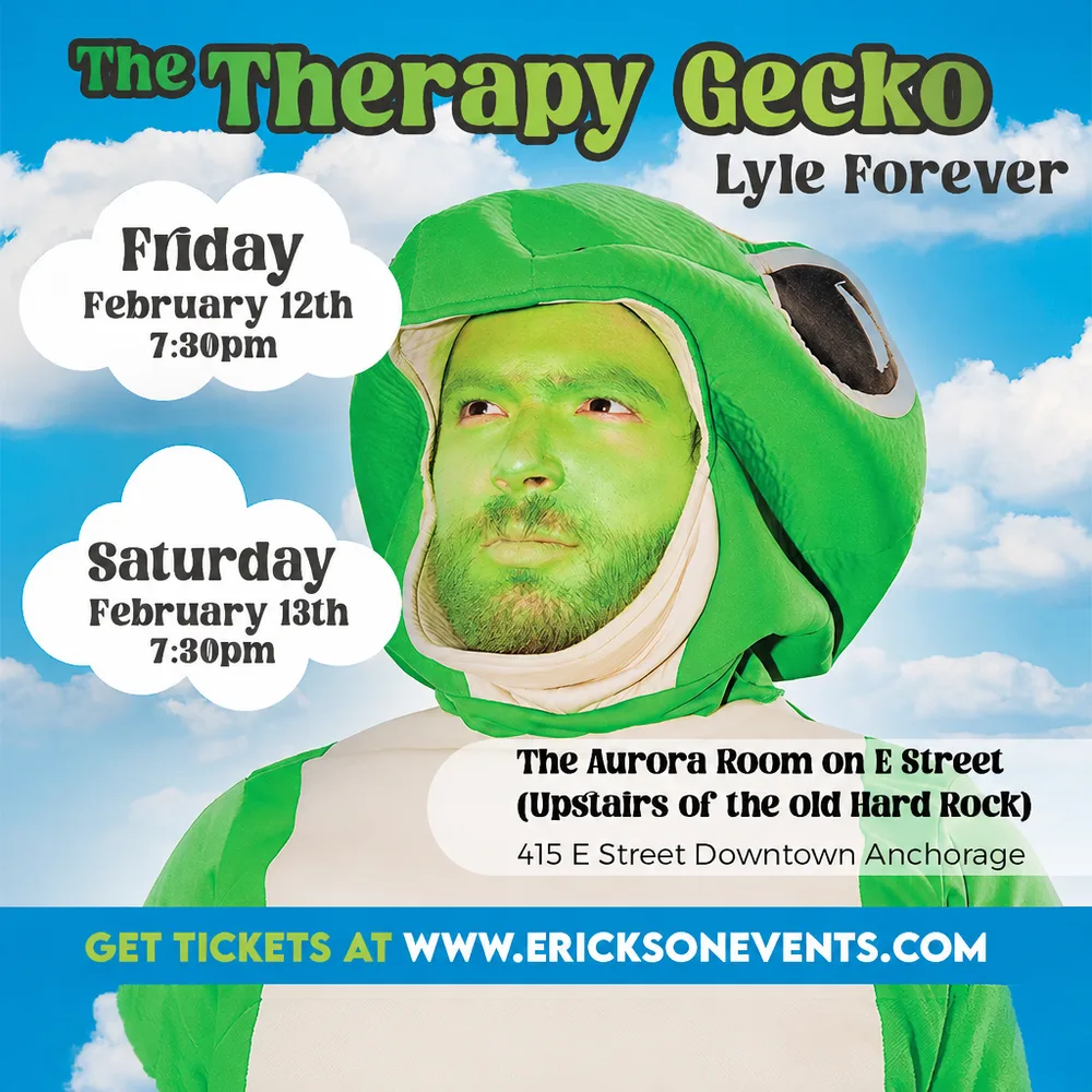 Lyle the Therapy Gecko